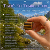 Cubo Caído Olho de Tigre