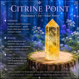 Σετ 4 Crystal Sparkle Lightwork Manifestation