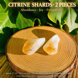 Aventurine Luck Crystal 7-hluta sett