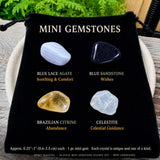 26-Piece Mini Gemstone Pocket Set