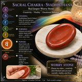 Don't Worry Stones Chakra Set Pouch Set