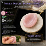 Don't Worry Stones Power Set + custodia in velluto