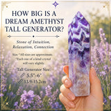 Dream Amethyst Tall Generator