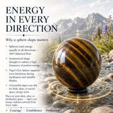 Tiger's Eye Sphere