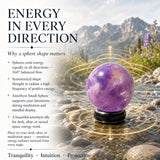 Amethyst Small-Sphere