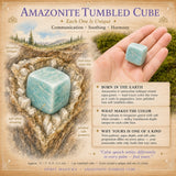 Cubo Caído de Amazonita