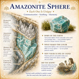 Amazonite sfär