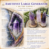 Ametyst stor generator