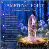 Σετ 4 Crystal Sparkle Lightwork Manifestation