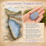 Chalcedon stürzte Stein
