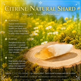 Citrine Abundance Crystal Pouch Set