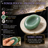 Don't Worry Stones Power Set + custodia in velluto