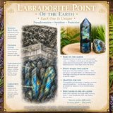 Labradorite Transformational Set da 7 pezzi
