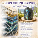 Generatore alto di labradorite