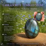 Z ARRON DESIGN Collana con ciondolo in filo di rame Serenity Moonstone
