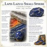 Lapis Lazuli Small-Sphere