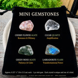 26-Piece Mini Gemstone Pocket Set