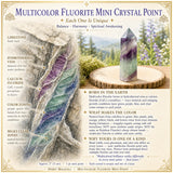 Amethyst, heilige Geometrie, facettierter Kristall