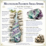 Multicolor fluoriet minibol