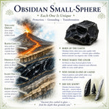 Obsidian Small-Sphere