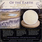 Δίσκος καθαρισμού Selenite Flower Of Life