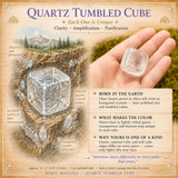 Cubo Caído de Quartzo