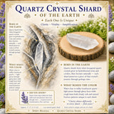 Quartz Crystal Shard (lítil)