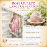 Rose Quartz Large Generator