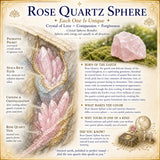Rose Quartz Sphere