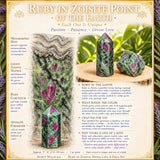 Ruby in Zoisite Divine Love 8-Piece Set