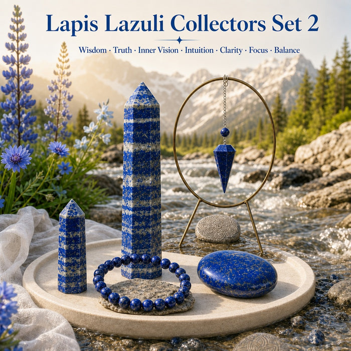 Lapis Lazuli Collectors Set 2