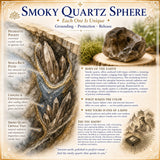 Smoky Quartz Sphere