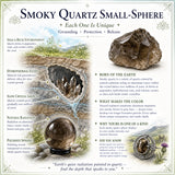 Smoky Quartz Mini-Sphere