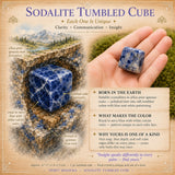 Cube dégringolé Sodalite