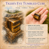 Cubo Caído Olho de Tigre