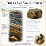 Tigerauge Mini-Kugel
