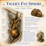 Tiger's Eye Sphere