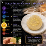 LOWEST PRICE - SALE GIFT IDEAS!-SAVE 70% TODAY - 7-Chakra Engraved Crystal Stone Set