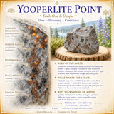$ 8 Yooperlite Point Promoção de um dia apenas