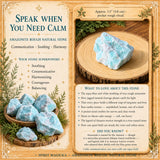 Amazonít grófur náttúrusteinn