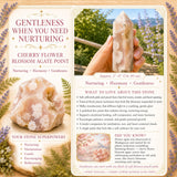 Fleur de cerisier Blossom Agate Point