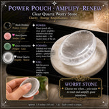 Don't Worry Stones Power Set + custodia in velluto