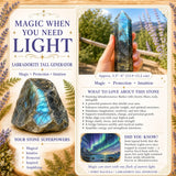 Generatore alto di labradorite