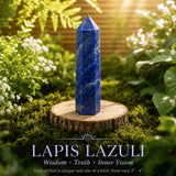 27-Piece Crystal Generator & Sphere Kit with Flash Labradorite