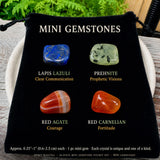26-Piece Mini Gemstone Pocket Set