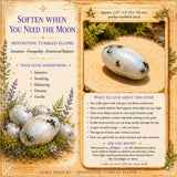 Moonstone Tumbled Ellipse