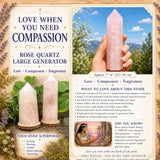 Rose Quartz Large Generator