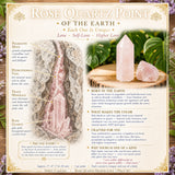 Rose Quartz Higher Love 7-delt sett
