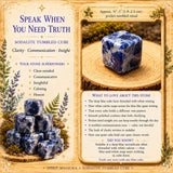 Cube dégringolé Sodalite