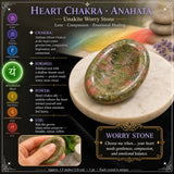 Don't Worry Stones Chakra Set Pouch Set